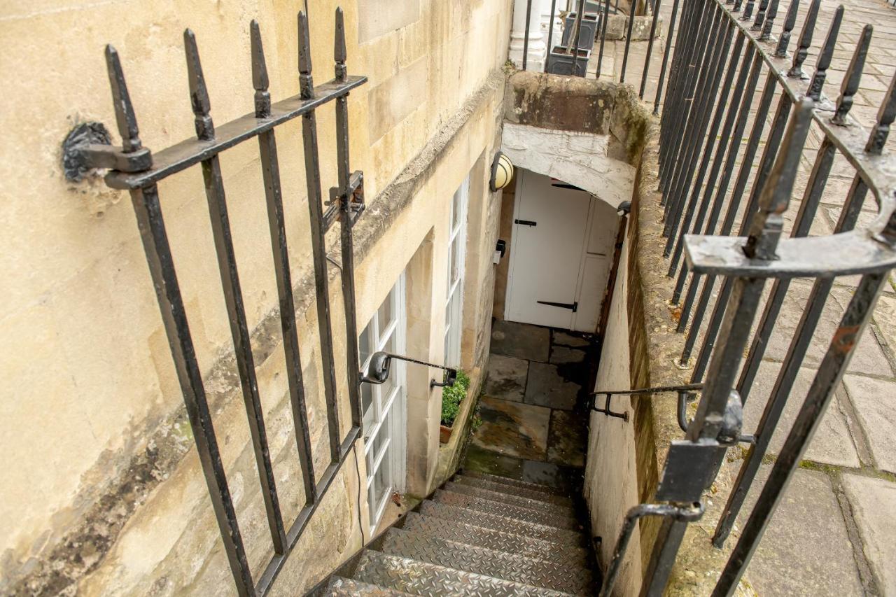 Ainslie'S Apartment Belvedere Bath Exterior foto